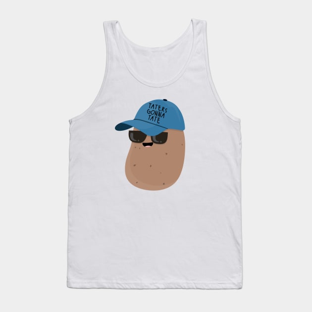 Taters Gonna Tate Tank Top by FunUsualSuspects